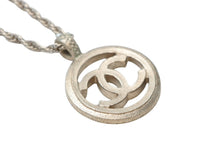 Load image into Gallery viewer, CHANEL シャネル ネックレス 重量約20.0g A21V刻印 ココマーク GP メタル フェイクパール ゴールド 美品 中古 4b012382