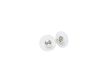 Load image into Gallery viewer, 新品同様品 CHANEL シャネル デカココマーク チェーン柄 ピアス I24C シルバー メタル 重量10.0g 中古 4b011949