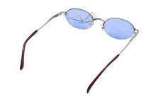 Load image into Gallery viewer, 新品未使用 Jean Paul Gaultier ジャンポール ゴルチェ JPG サングラス 58-0032 ブルー シルバー レッド メタル プラスチック 中古 4b012157