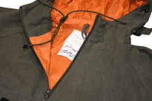 画像をギャラリービューアに読み込む, 新品同様 READY MADE レディメイド 23SS PULLOVER JACKET プルオーバージャケット ヴィンテージコットン カーキ サイズ2 中古 4b012000