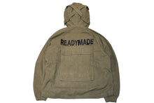 画像をギャラリービューアに読み込む, 新品同様 READY MADE レディメイド 23SS PULLOVER JACKET プルオーバージャケット ヴィンテージコットン カーキ サイズ2 中古 4b012000