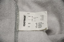 画像をギャラリービューアに読み込む, READYMADE SMILE HOODIE レディーメイド スマイル フーディー RE-CO-GY-00-00-245 グレー サイズ L 良品 中古 4b012005