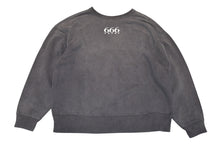 画像をギャラリービューアに読み込む, SAINT MICHAEL セントマイケル RAINBOW SNT CREW SWT スウェットシャツ SM-YS1-0000-030 サイズL ブラック 美品 中古 4b012002