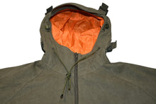 画像をギャラリービューアに読み込む, 新品同様 READY MADE レディメイド 23SS PULLOVER JACKET プルオーバージャケット ヴィンテージコットン カーキ サイズ2 中古 4b012000