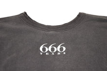 画像をギャラリービューアに読み込む, SAINT MICHAEL セントマイケル RAINBOW SNT CREW SWT スウェットシャツ SM-YS1-0000-030 サイズL ブラック 美品 中古 4b012002