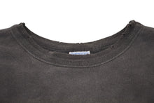 画像をギャラリービューアに読み込む, SAINT MICHAEL セントマイケル RAINBOW SNT CREW SWT スウェットシャツ SM-YS1-0000-030 サイズL ブラック 美品 中古 4b012002