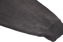 画像をギャラリービューアに読み込む, SAINT MICHAEL セントマイケル RAINBOW SNT CREW SWT スウェットシャツ SM-YS1-0000-030 サイズL ブラック 美品 中古 4b012002