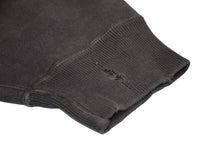 画像をギャラリービューアに読み込む, SAINT MICHAEL セントマイケル RAINBOW SNT CREW SWT スウェットシャツ SM-YS1-0000-030 サイズL ブラック 美品 中古 4b012002