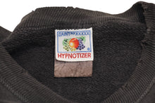 画像をギャラリービューアに読み込む, SAINT MICHAEL セントマイケル RAINBOW SNT CREW SWT スウェットシャツ SM-YS1-0000-030 サイズL ブラック 美品 中古 4b012002