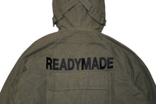 画像をギャラリービューアに読み込む, 新品同様 READY MADE レディメイド 23SS PULLOVER JACKET プルオーバージャケット ヴィンテージコットン カーキ サイズ2 中古 4b012000
