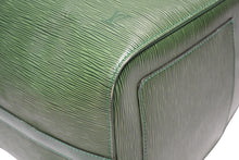 画像をギャラリービューアに読み込む, LOUIS VUITTON ルイヴィトン キーポル50 ボストンバッグ M42964 ボルネオグリーン エピレザー ゴールド金具 美品 中古 4b012237