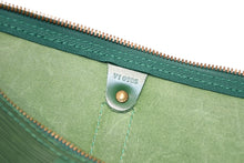 画像をギャラリービューアに読み込む, LOUIS VUITTON ルイヴィトン キーポル50 ボストンバッグ M42964 ボルネオグリーン エピレザー ゴールド金具 美品 中古 4b012237