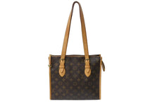 Load image into Gallery viewer, LOUIS VUITTON ルイヴィトン モノグラム ポパンクール オ ショルダーバッグ M40007 PVCコーティングキャンバス ブラウン 美品 中古 4b001201