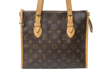 Load image into Gallery viewer, LOUIS VUITTON ルイヴィトン モノグラム ポパンクール オ ショルダーバッグ M40007 PVCコーティングキャンバス ブラウン 美品 中古 4b001201