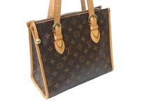 Load image into Gallery viewer, LOUIS VUITTON ルイヴィトン モノグラム ポパンクール オ ショルダーバッグ M40007 PVCコーティングキャンバス ブラウン 美品 中古 4b001201