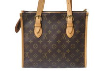 Load image into Gallery viewer, LOUIS VUITTON ルイヴィトン モノグラム ポパンクール オ ショルダーバッグ M40007 PVCコーティングキャンバス ブラウン 美品 中古 4b001201