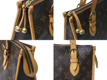 Load image into Gallery viewer, LOUIS VUITTON ルイヴィトン モノグラム ポパンクール オ ショルダーバッグ M40007 PVCコーティングキャンバス ブラウン 美品 中古 4b001201