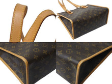 Load image into Gallery viewer, LOUIS VUITTON ルイヴィトン モノグラム ポパンクール オ ショルダーバッグ M40007 PVCコーティングキャンバス ブラウン 美品 中古 4b001201