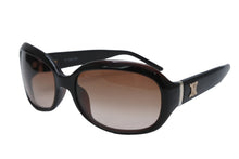 Load image into Gallery viewer, CELINE セリーヌ サングラス アイウェア SC16661 サイズ58◻︎17 130 トリオンフ アセテート ブラウン 美品 中古 4b012402