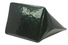 Load image into Gallery viewer, 極美品 LOUIS VUITTON ルイヴィトン ベルヴューGM ハンドバッグ M93673 グリーン モノグラムヴェルニ レザー ゴールド金具 中古 4b013024