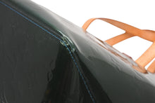 Load image into Gallery viewer, 極美品 LOUIS VUITTON ルイヴィトン ベルヴューGM ハンドバッグ M93673 グリーン モノグラムヴェルニ レザー ゴールド金具 中古 4b013024