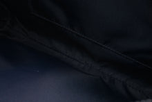 Load image into Gallery viewer, Christian Dior クリスチャンディオール トロッター ハンドバッグ 02RU0064 ネイビー ベージュ キャンバス レザー シルバー金具 美品 中古 4b013037