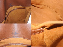 Load image into Gallery viewer, LOUIS VUITTON ルイヴィトン モノグラム ミュゼットサルサ ショルダーバッグ M51258 ブラウン PVC ヌメ革 ゴールド金具 美品 中古 4b001206