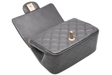 Load image into Gallery viewer, 極美品 CHANEL シャネル ミニマトラッセ17 シングルフラップ ショルダーバッグ 29番台 ココマーク ラムスキン グレー 中古 4b012064