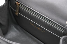 Load image into Gallery viewer, 極美品 CHANEL シャネル ミニマトラッセ17 シングルフラップ ショルダーバッグ 29番台 ココマーク ラムスキン グレー 中古 4b012064