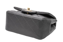 Load image into Gallery viewer, 極美品 CHANEL シャネル ミニマトラッセ17 シングルフラップ ショルダーバッグ 29番台 ココマーク ラムスキン グレー 中古 4b012064