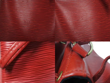 画像をギャラリービューアに読み込む, LOUIS VUITTON ルイヴィトン エピ ノエ 巾着ショルダーバッグ M44007 カスティリアンレッド レザー ゴールド金具 良品 中古 4b001216