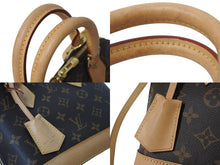 Load image into Gallery viewer, LOUIS VUITTON ルイヴィトン アルマBB ハンドバッグ M53152 ショルダー ２WAY モノグラムキャンバス PVC レザー 美品 中古 4b001217