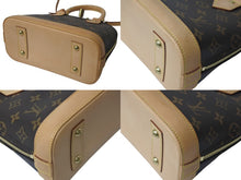 Load image into Gallery viewer, LOUIS VUITTON ルイヴィトン アルマBB ハンドバッグ M53152 ショルダー ２WAY モノグラムキャンバス PVC レザー 美品 中古 4b001217