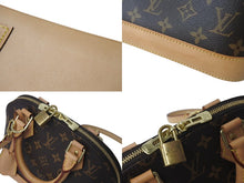 Load image into Gallery viewer, LOUIS VUITTON ルイヴィトン アルマBB ハンドバッグ M53152 ショルダー ２WAY モノグラムキャンバス PVC レザー 美品 中古 4b001217