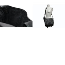 画像をギャラリービューアに読み込む, CHROME HEARTS クロムハーツ SHOULDER BAG TINY タイニー メッセンジャー ソフトショルダーバッグ ガンスリンガー ブラック 美品 中古 4b012200