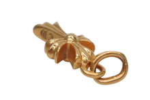 Load image into Gallery viewer, 極美品 CHROME HEARTS クロムハーツ ベイビーファット 22K クロスチャーム 3.7g ペンダントトップ ゴールド 中古 4b012270
