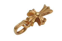Load image into Gallery viewer, 極美品 CHROME HEARTS クロムハーツ ベイビーファット 22K クロスチャーム 3.7g ペンダントトップ ゴールド 中古 4b012270