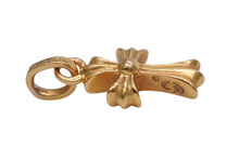 Load image into Gallery viewer, 極美品 CHROME HEARTS クロムハーツ ベイビーファット 22K クロスチャーム 3.7g ペンダントトップ ゴールド 中古 4b012270