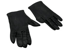 Load image into Gallery viewer, CHROME HEARTS クロムハーツ DGR ZIP GROVE ダガージップ レザーグローブ 手袋 サイズ8 ブラック シルバー925 美品 中古 4b008452