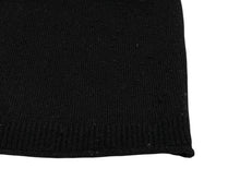 Load image into Gallery viewer, CHROME HEARTS クロムハーツ カシミヤ ニット ボタンベスト サイズＬ 黒 美品 中古 4b010874