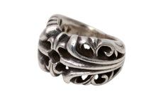 Load image into Gallery viewer, CHROME HEARTS クロムハーツ K&amp;T RING K&amp;T リング 指輪 重量約18.4g サイズ9号 シルバ−925 美品 中古 4b012112