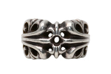 Load image into Gallery viewer, CHROME HEARTS クロムハーツ K&amp;T RING K&amp;T リング 指輪 重量約18.4g サイズ9号 シルバ−925 美品 中古 4b012112