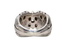 Load image into Gallery viewer, CHROME HEARTS クロムハーツ K&amp;T RING K&amp;T リング 指輪 重量約18.4g サイズ9号 シルバ−925 美品 中古 4b012112