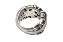 Load image into Gallery viewer, CHROME HEARTS クロムハーツ K&amp;T RING K&amp;T リング 指輪 重量約18.4g サイズ9号 シルバ−925 美品 中古 4b012112
