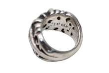 Load image into Gallery viewer, CHROME HEARTS クロムハーツ K&amp;T RING K&amp;T リング 指輪 重量約18.4g サイズ9号 シルバ−925 美品 中古 4b012112