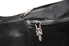 Load image into Gallery viewer, CHROME HEARTS クロムハーツ SNAT PACK #1 LRG NYLON スナットパック #1 ラージ ボディバッグ ブラック シルバー925 美品 中古 4b012195