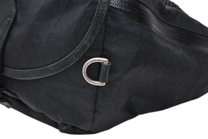 CHROME HEARTS クロムハーツ SNAT PACK #1 LRG NYLON スナットパック #1 ラージ ボディバッグ ブラック シルバー925 美品 中古 4b012195