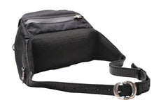 Load image into Gallery viewer, CHROME HEARTS クロムハーツ SNAT PACK #1 LRG NYLON スナットパック #1 ラージ ボディバッグ ブラック シルバー925 美品 中古 4b012195