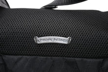Load image into Gallery viewer, CHROME HEARTS クロムハーツ SNAT PACK #1 LRG NYLON スナットパック #1 ラージ ボディバッグ ブラック シルバー925 美品 中古 4b012195