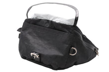Load image into Gallery viewer, CHROME HEARTS クロムハーツ SNAT PACK #1 LRG NYLON スナットパック #1 ラージ ボディバッグ ブラック シルバー925 美品 中古 4b012195